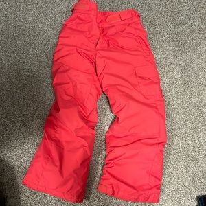Columbia girls ski pants
